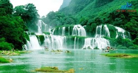 Tour du lịch Bắc Sơn - Hồ Ba Bể - Thác Bản Giốc