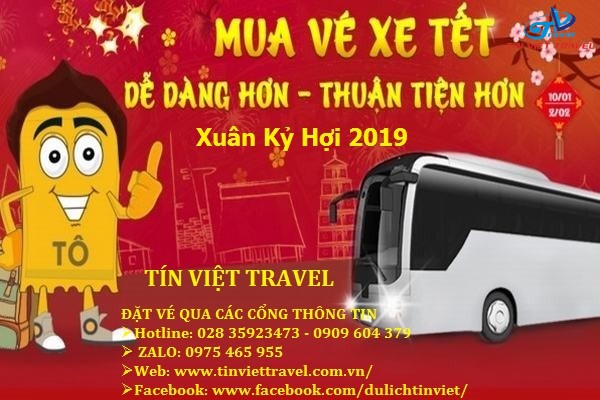 Vé Xe Tết Giá Rẻ 2019