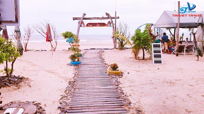 Tour du lịch Long Hải - Maldives Việt Nam